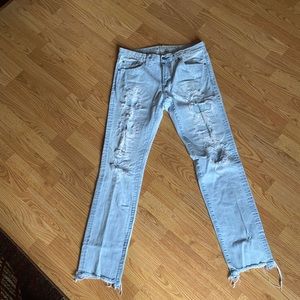 American Eagle Light Wash Jeans